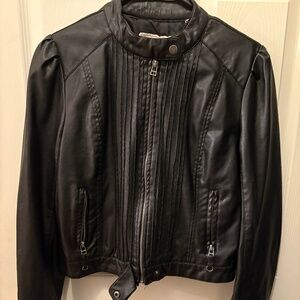 Heart Soul Leather Jacket